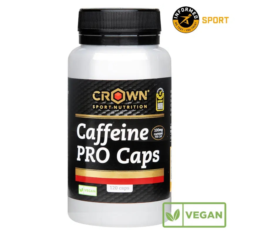 Caffeine PRO Caps 100 mg (120 caps)